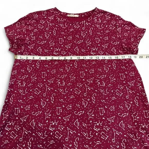 Marine Layer Red Zodiac Tee size Medium - Picture 4 of 7